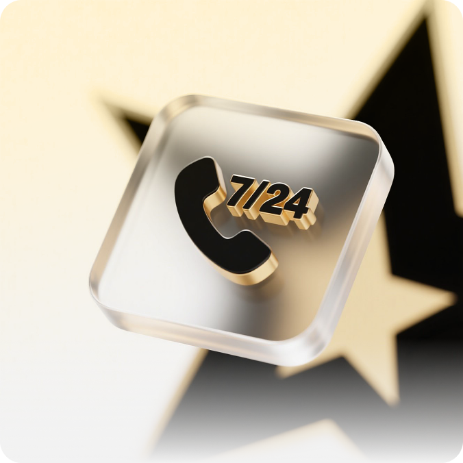 24/7 Customer Support