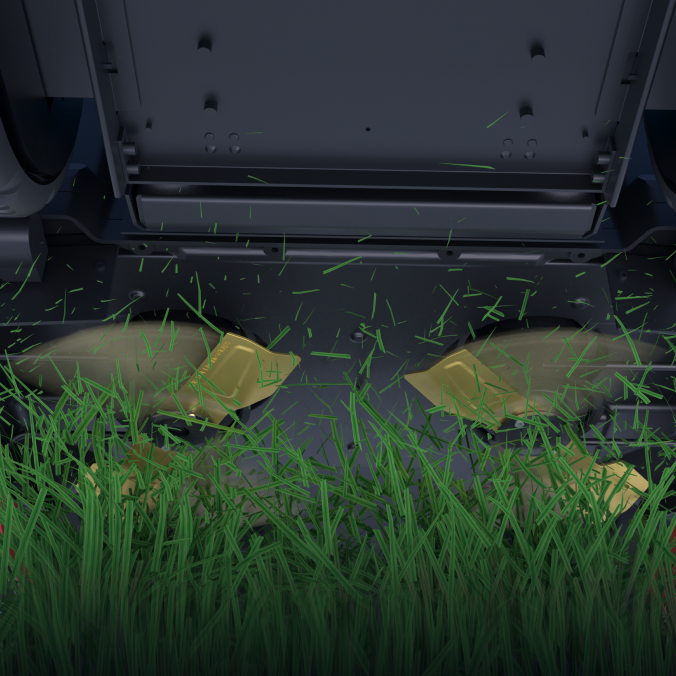 Efficient Mulching-Yarbo Lawn Mower Pro