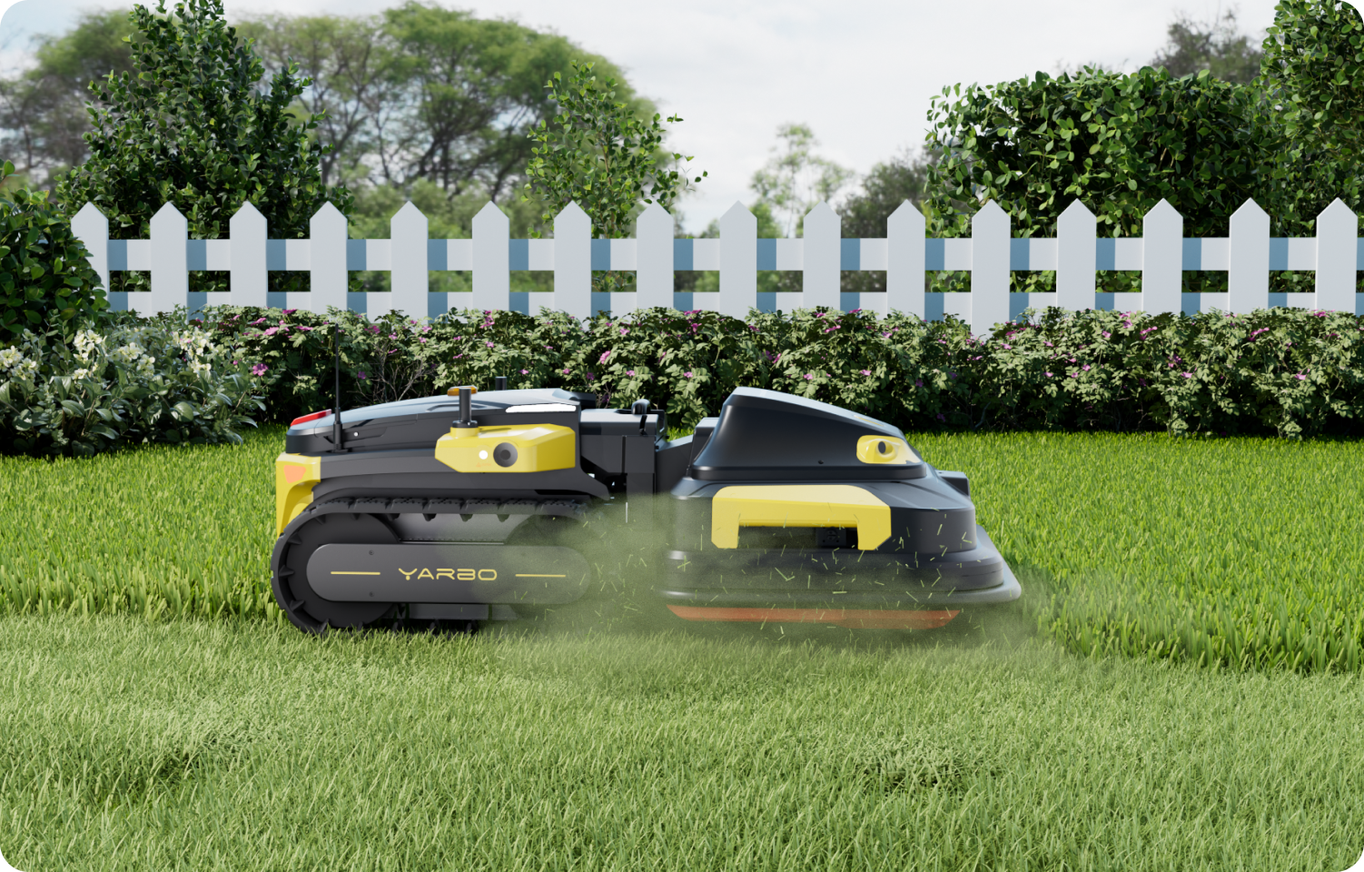 Yarbo lawn mower pro for warm-season grass
