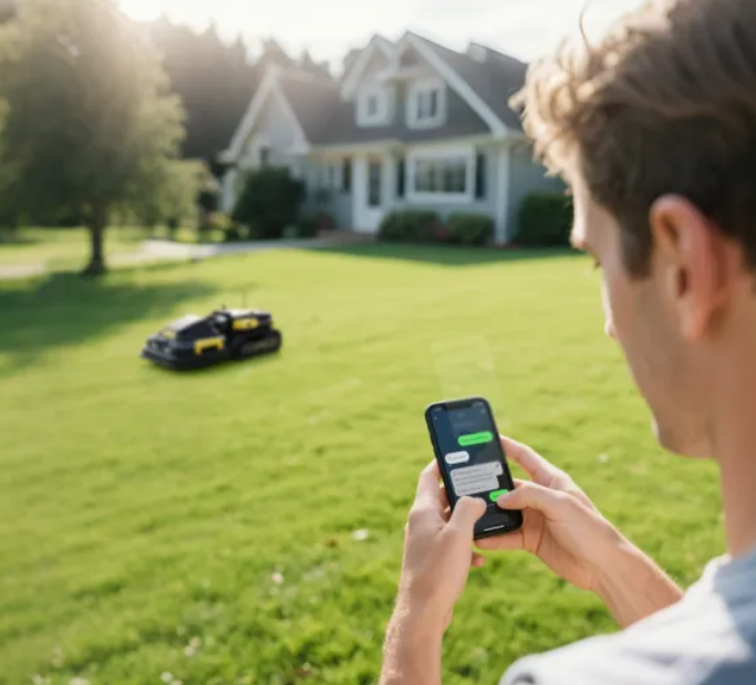 lawn automation with yarbo