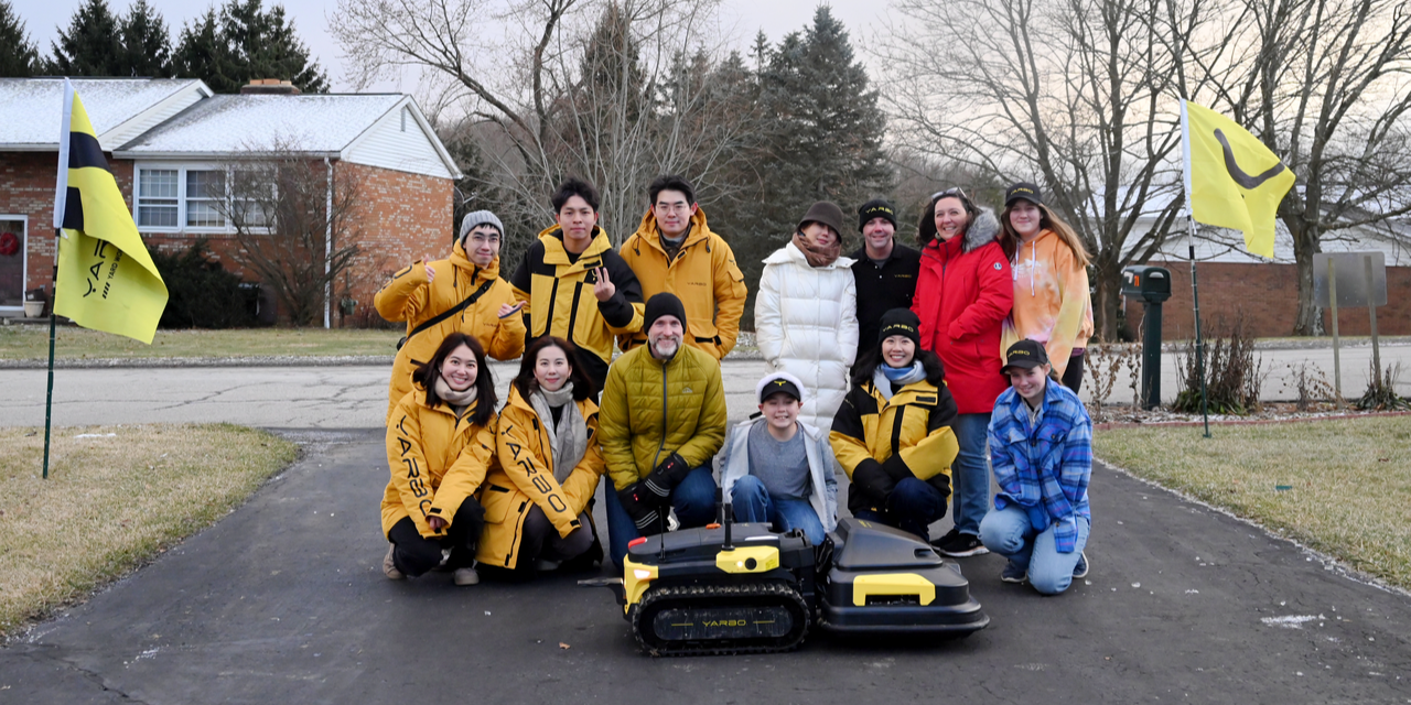 Yarbo Friends Tour: A Tech-Driven Experience with Will Seale