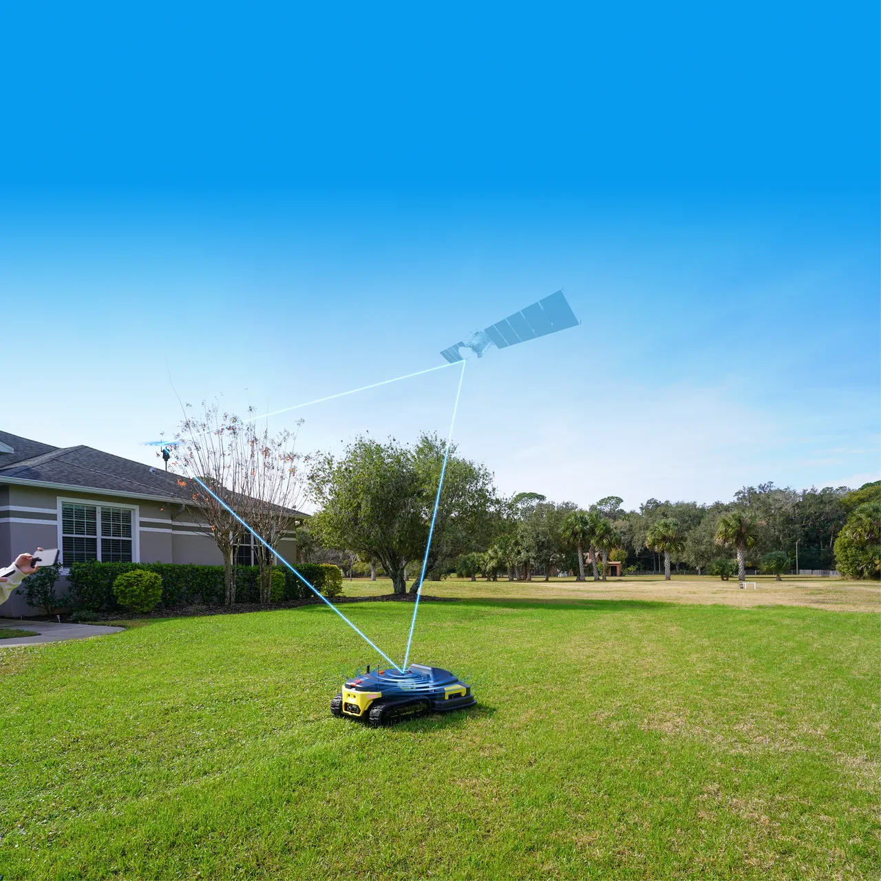 Yarbo RTK & GPS Technology