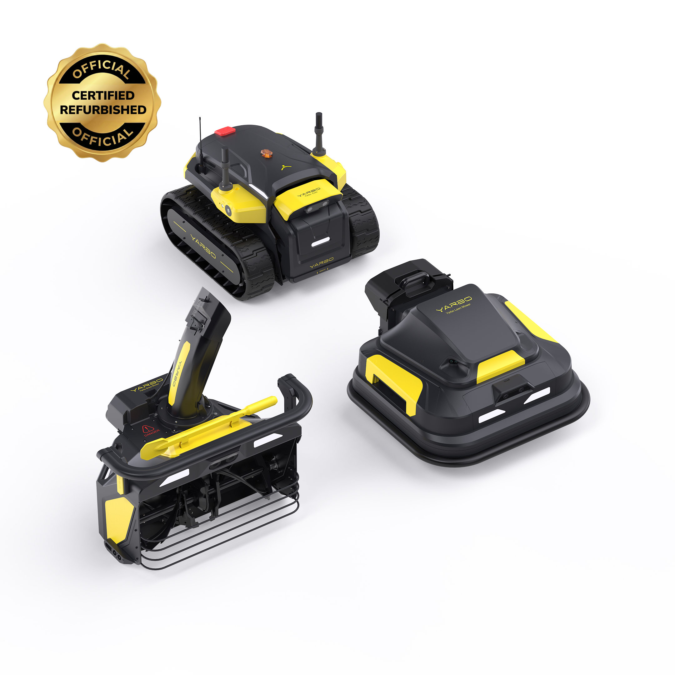 Snow Blower Module + Lawn Mower Module & Refurbished Core