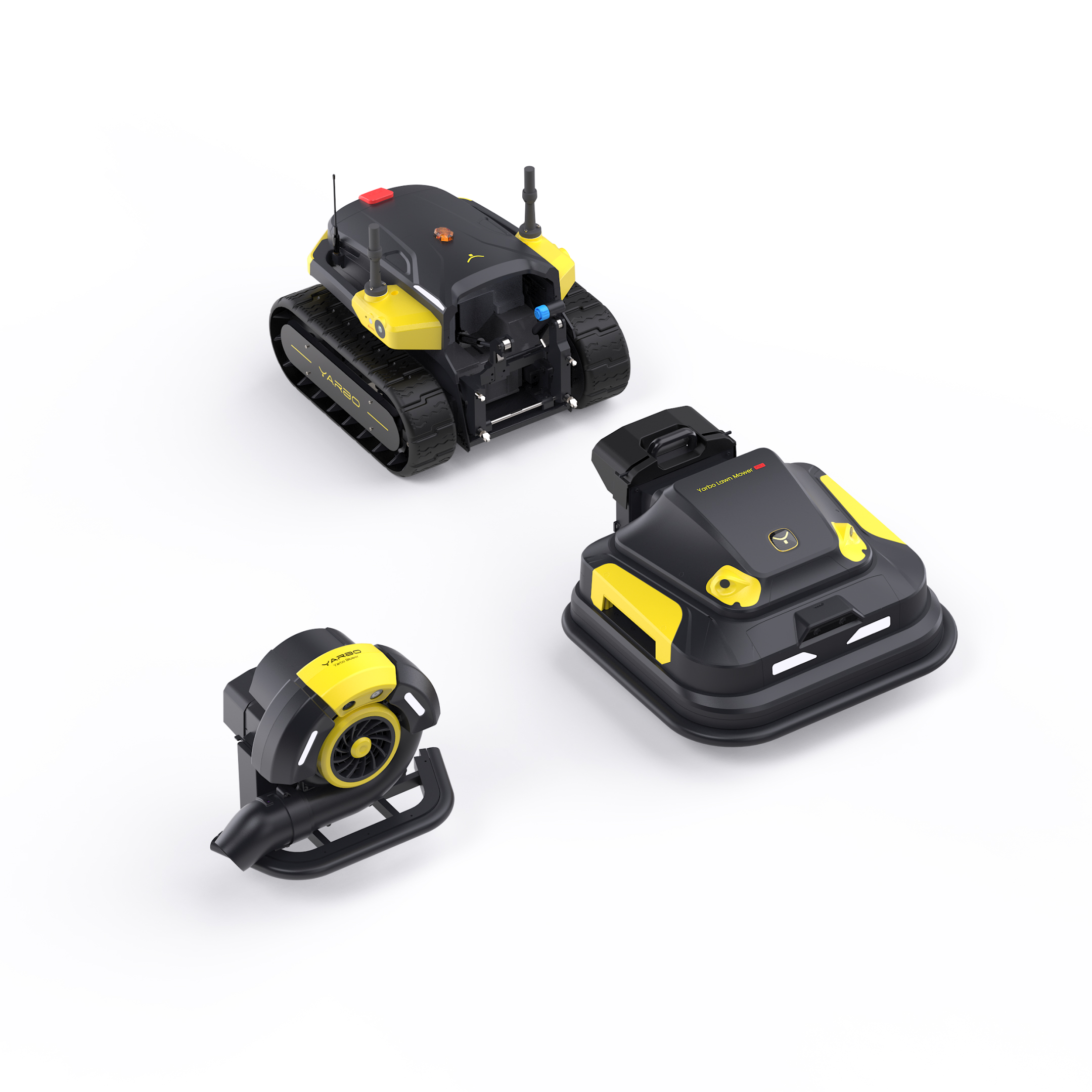 Yarbo Lawn Mower Pro + Blower