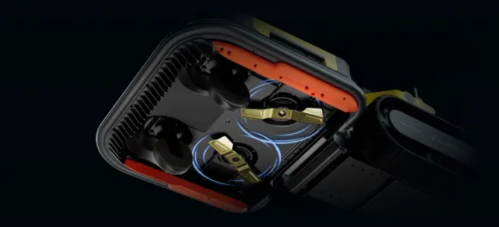 Yarbo lawn mower mulching blade