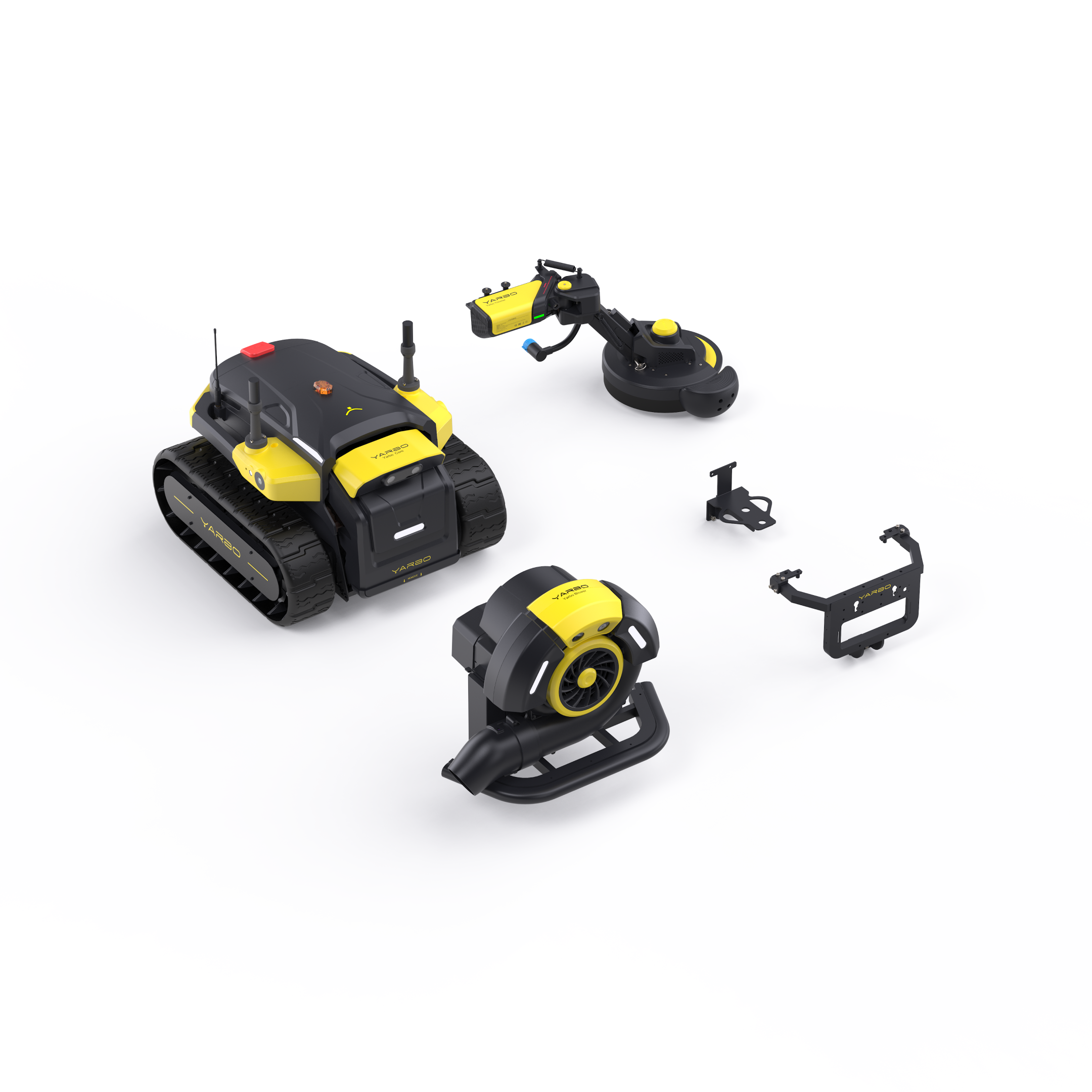 Yarbo Blower + Trimmer Package