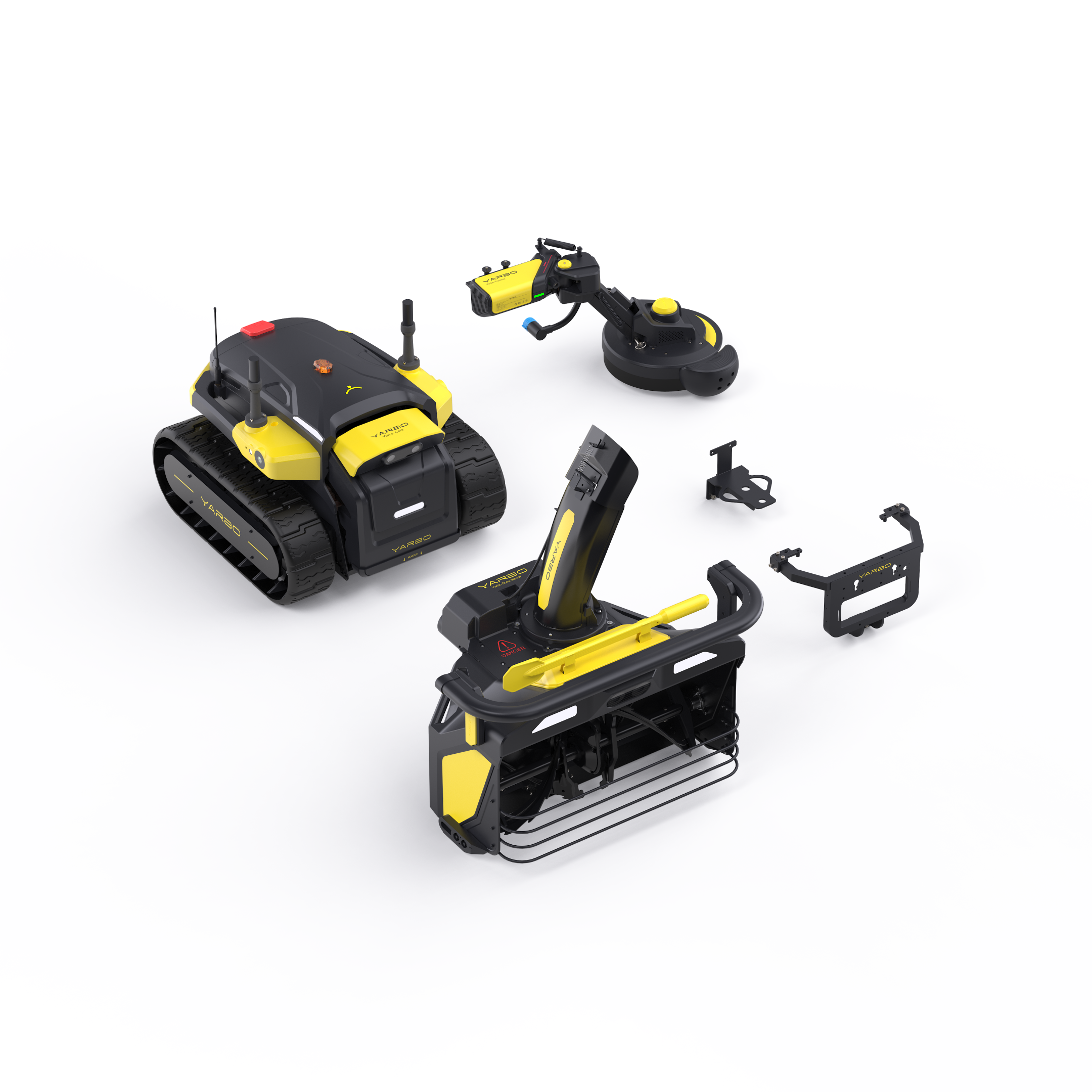 Yarbo Snow Blower + Trimmer Package