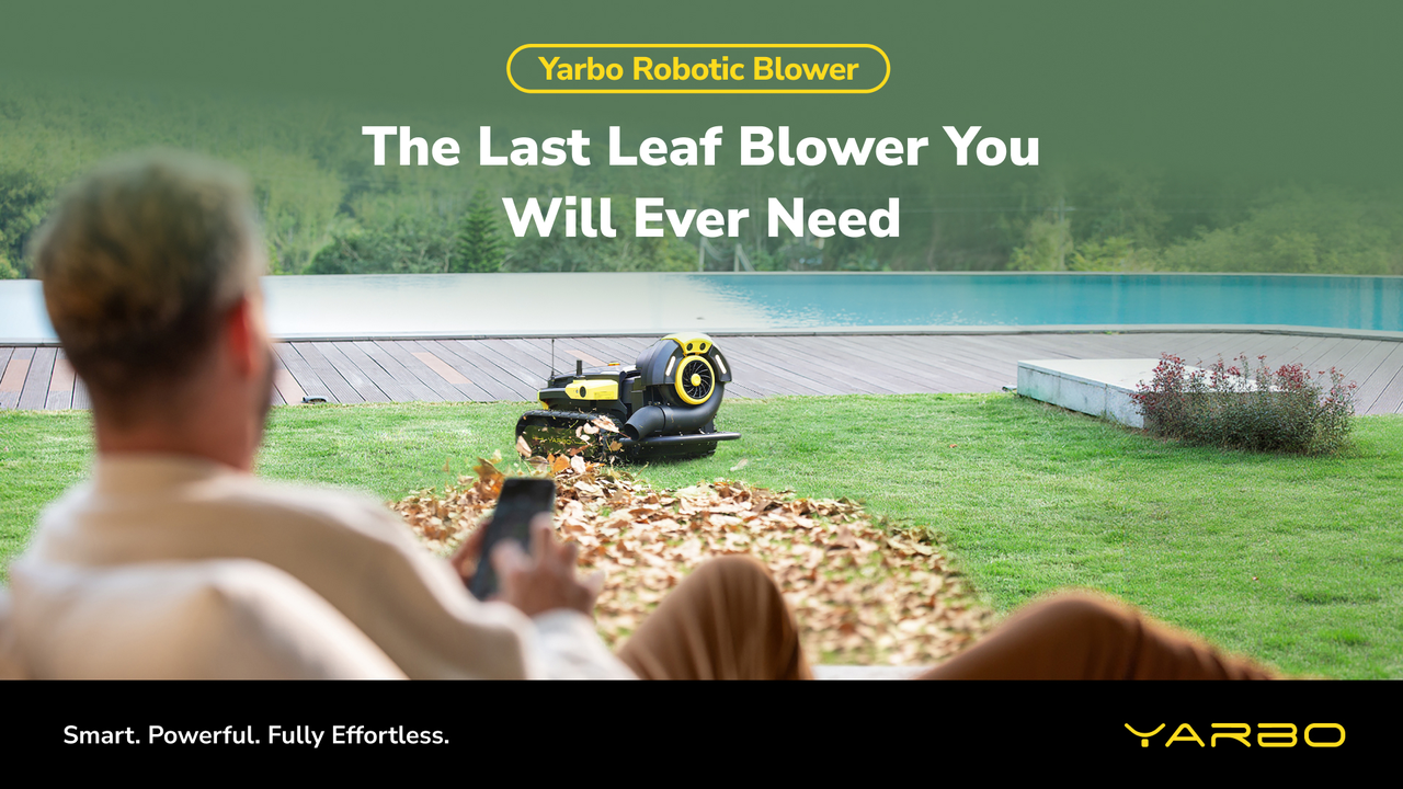 electric leaf blower