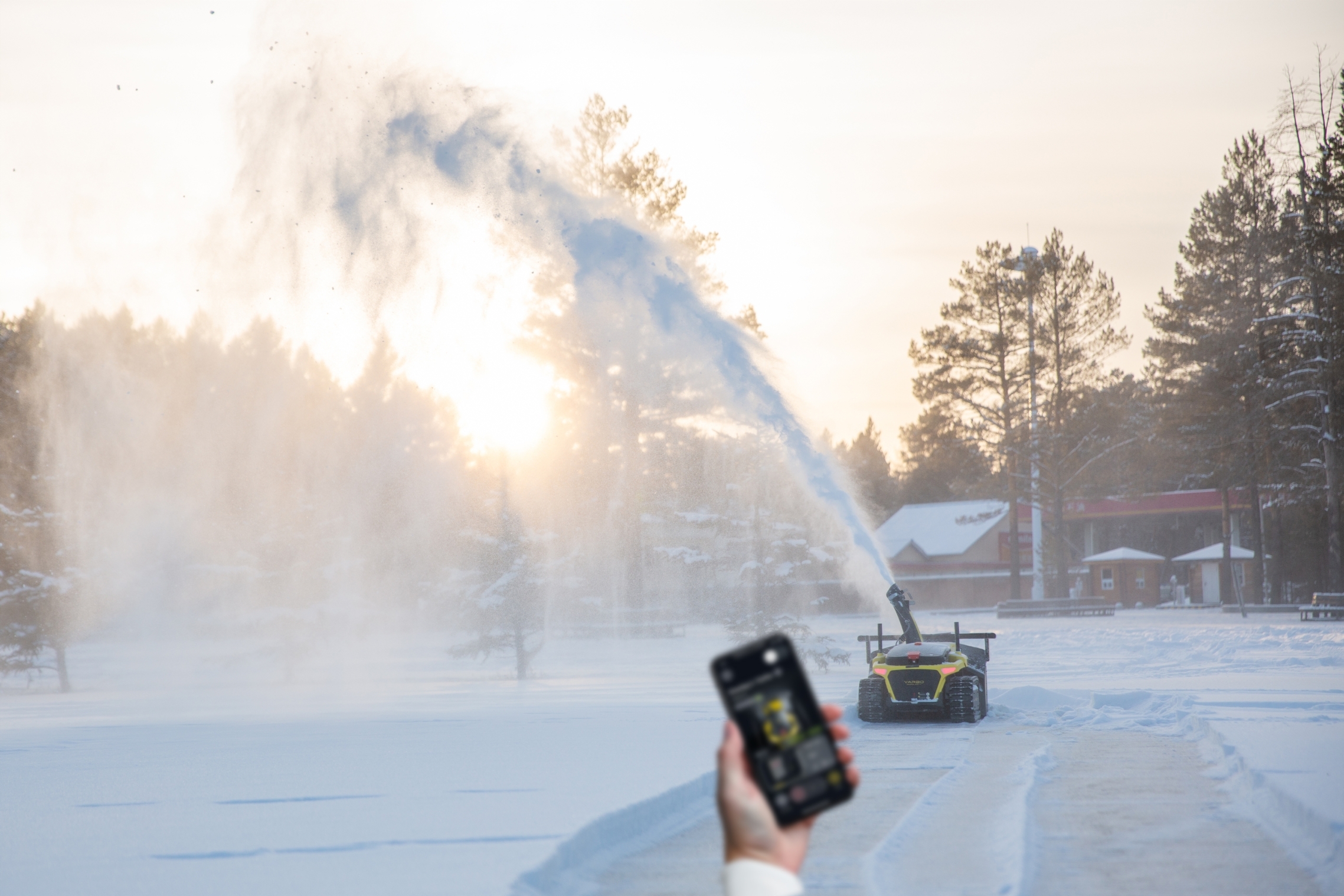 Yarbo Autonomous Snow Blower