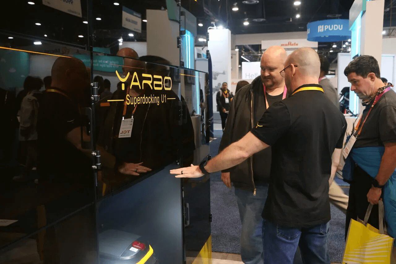 Yarbo Receives over 60,000 Intent Orders at CES 2023
