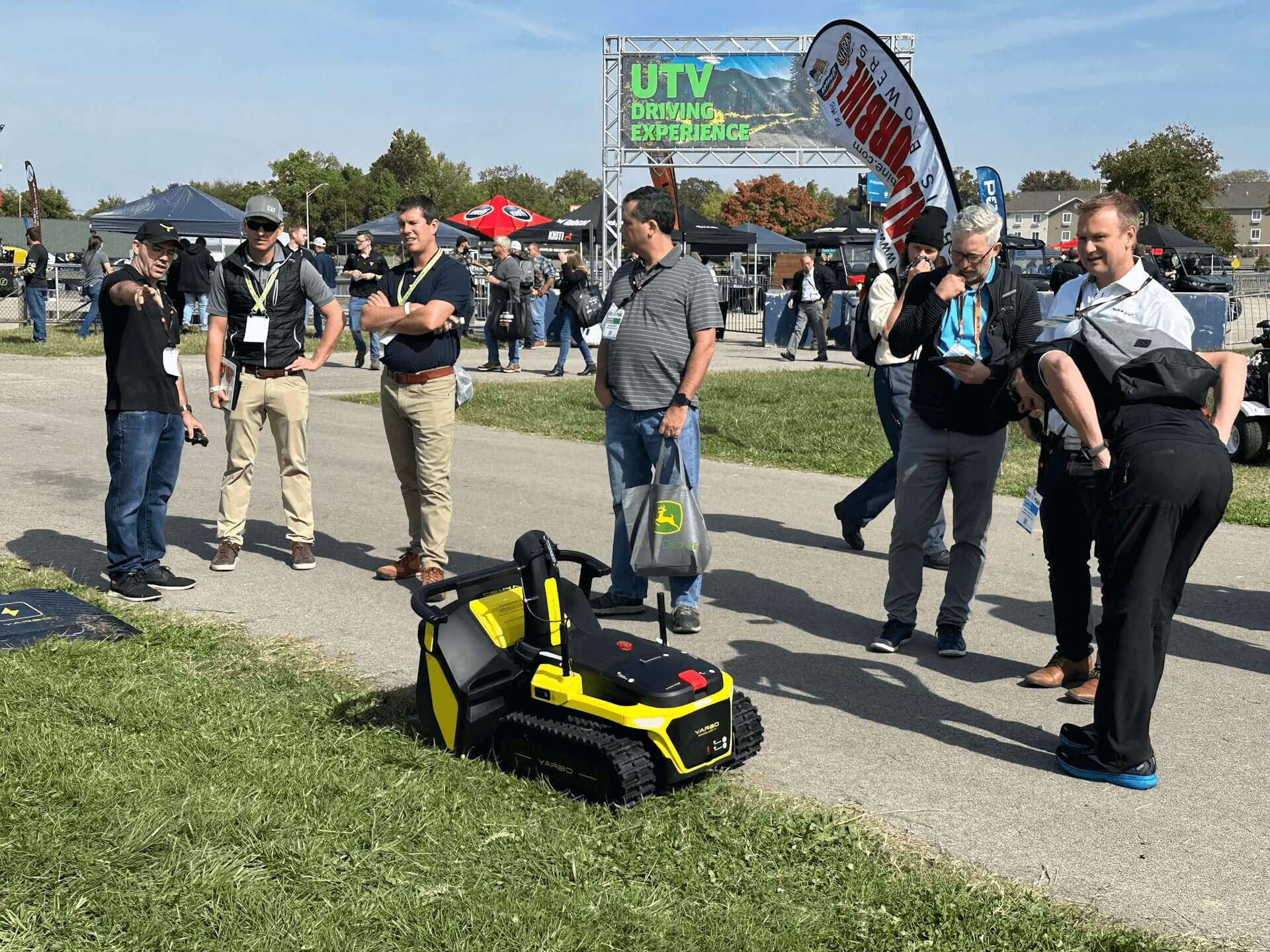 Equip Exposition 2023: Yarbo’s Next-Gen Yard Robots Take Center Stage