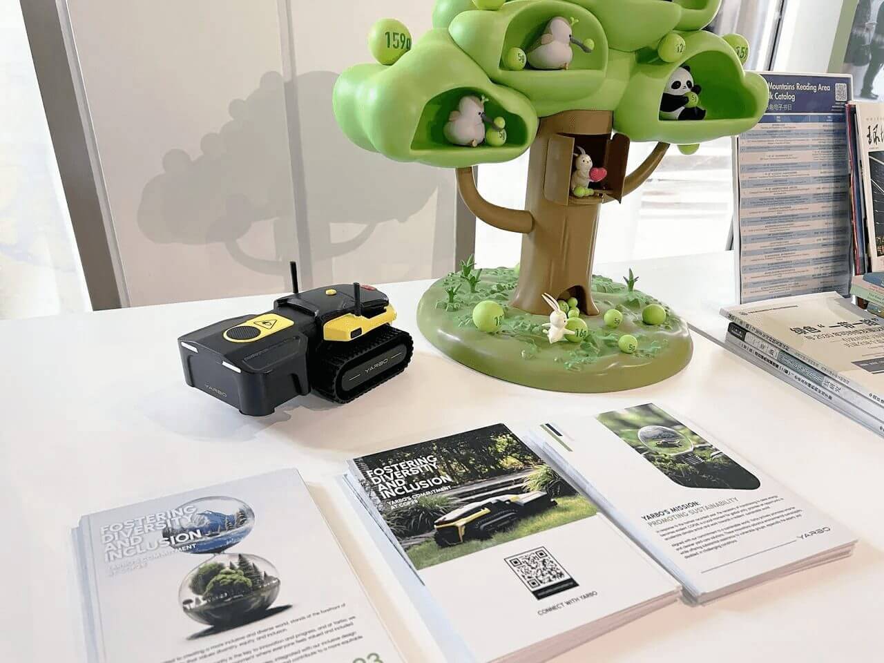 Yarbo at COP28: Paving the Way for Eco-Friendly Yard Maintenance