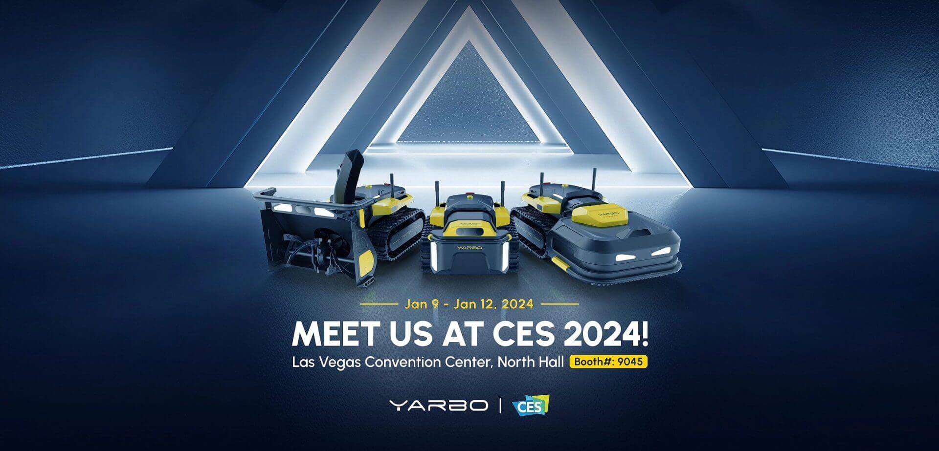 Yarbo at CES 2024: A Glimpse into the Future of Yard Care