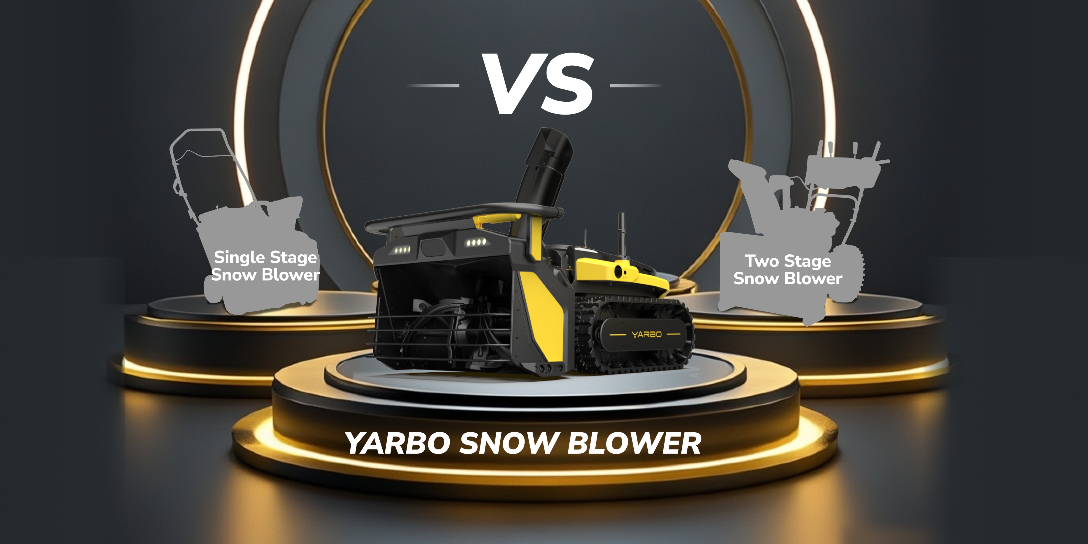 Single Stage vs Two Stage Snow Blowers: Which is Best for You?