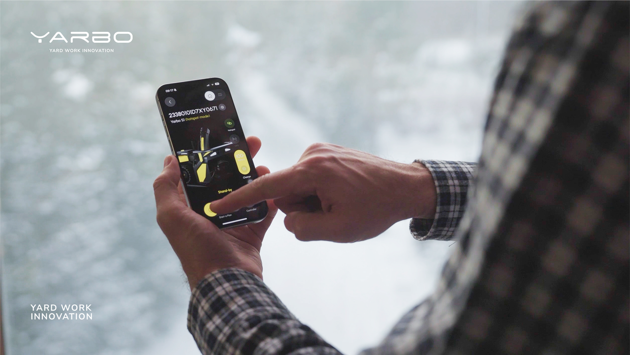 remote control snowblower