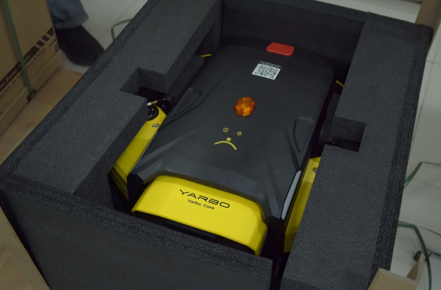 Yarbo core packing 