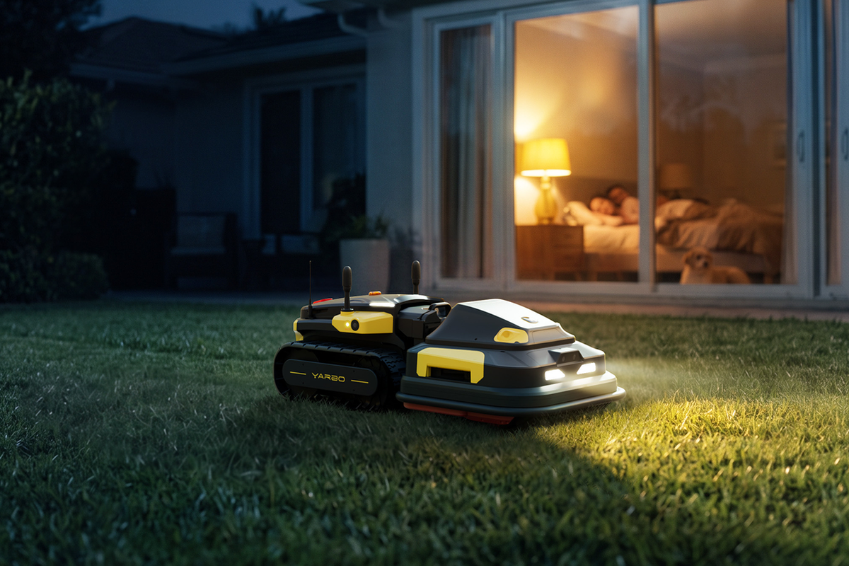 Why Hub Motors Are the Future of Robot Mowers
