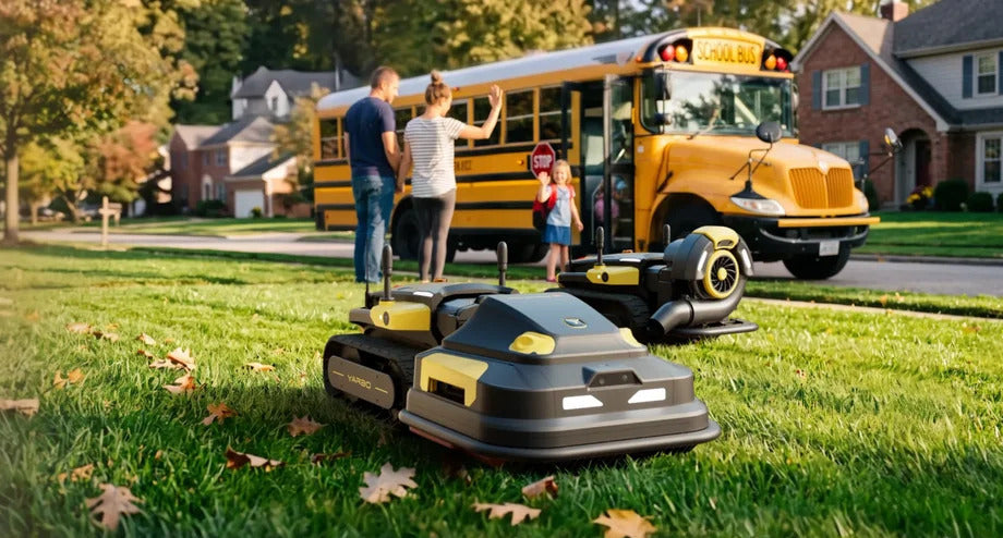 Less Labor This Labor Day — Save Up to $800 on Yarbo Robotic Yard Machines