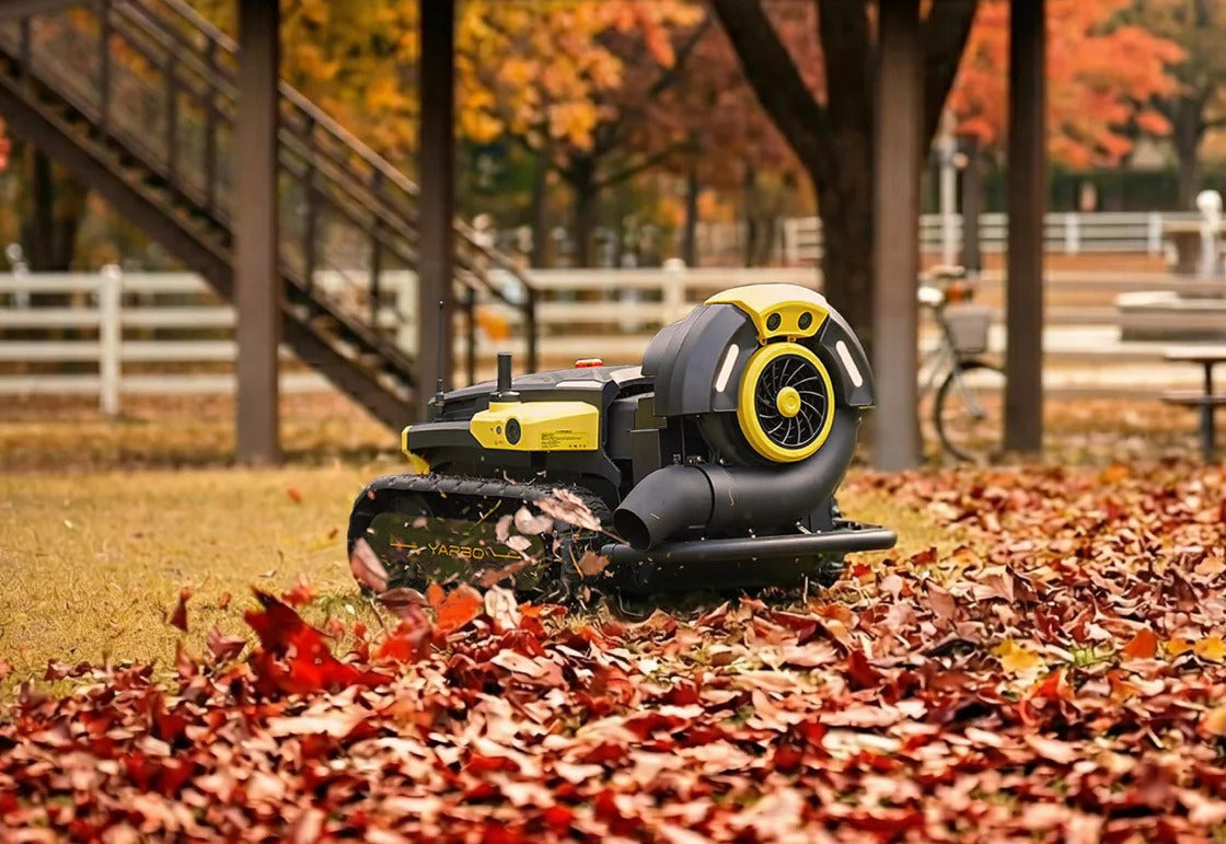 What Is a Robot Leaf Blower — and Does It Actually Work?
