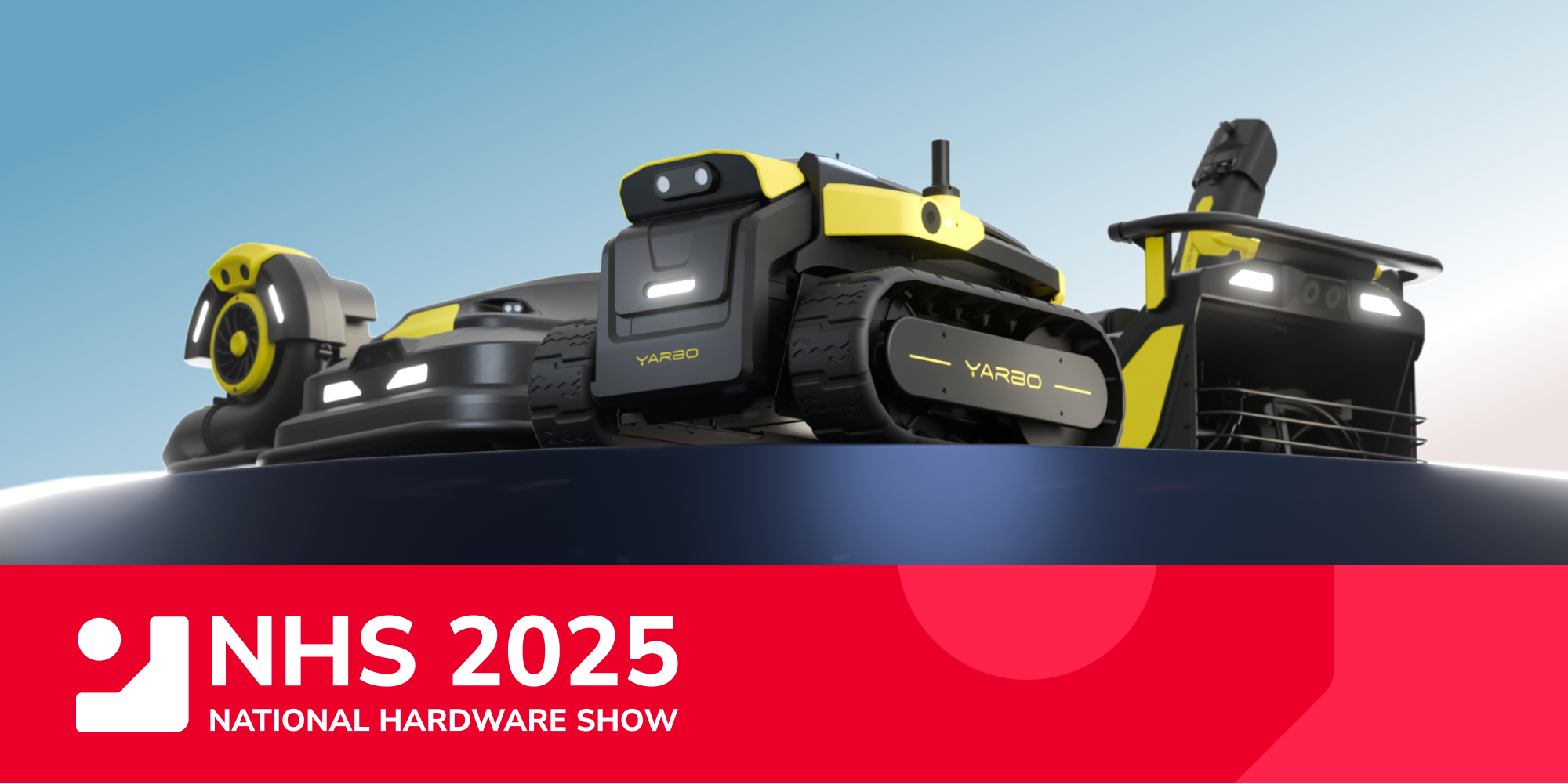 Yarbo at NHS 2025: Experience the Future of Outdoor Robotics