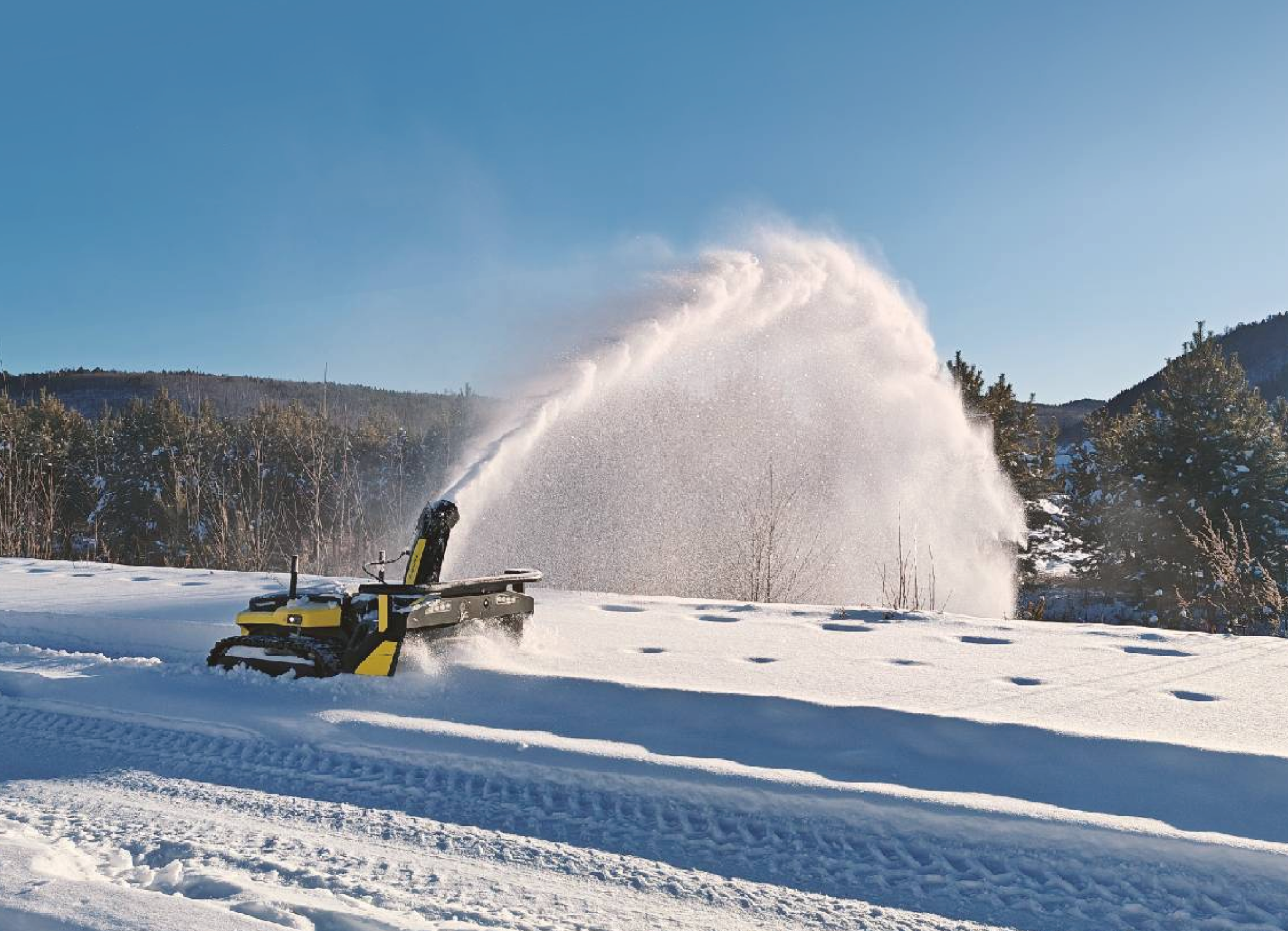 Maximize Efficiency with Yarbo Steel Chute for Best Snowblower for Hea