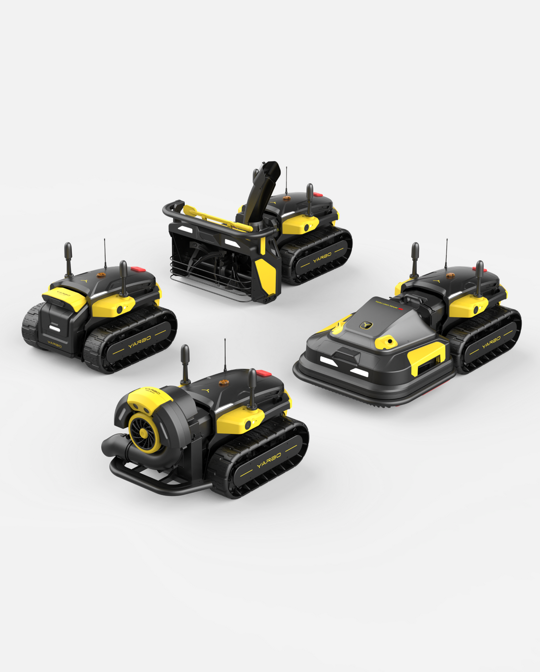 RTK Antenna Pro for Data Center & Rover – Yarbo