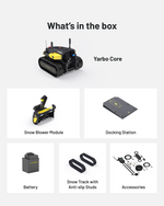 Yarbo Y40 Core with Snow Blower Module Gen 2