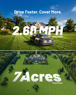 Yarbo Y40P Core with Lawn Mower Pro Module