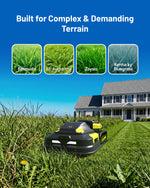 Yarbo Y40P Core with Lawn Mower Pro Module