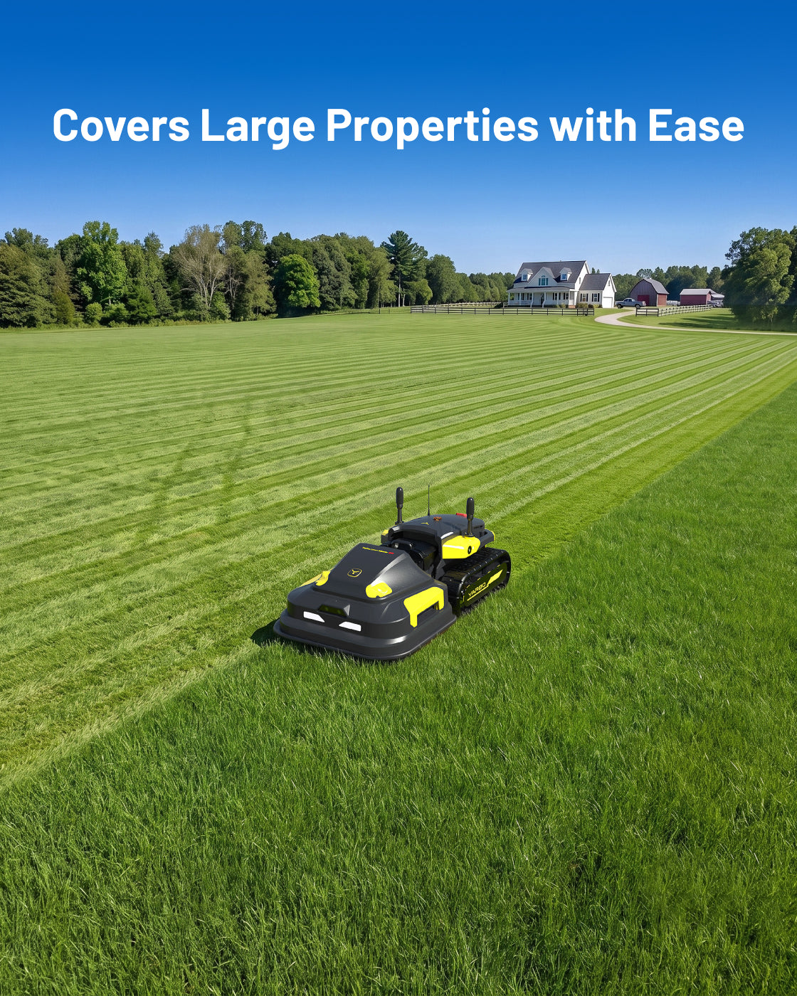 Yarbo Y40P Core with Lawn Mower Pro Module
