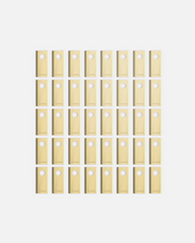 Cutting Blades & Bolts 40 Pcs x1
