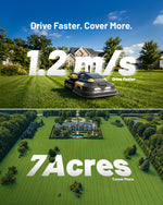 Yarbo Y40P Core with Lawn Mower Pro Module