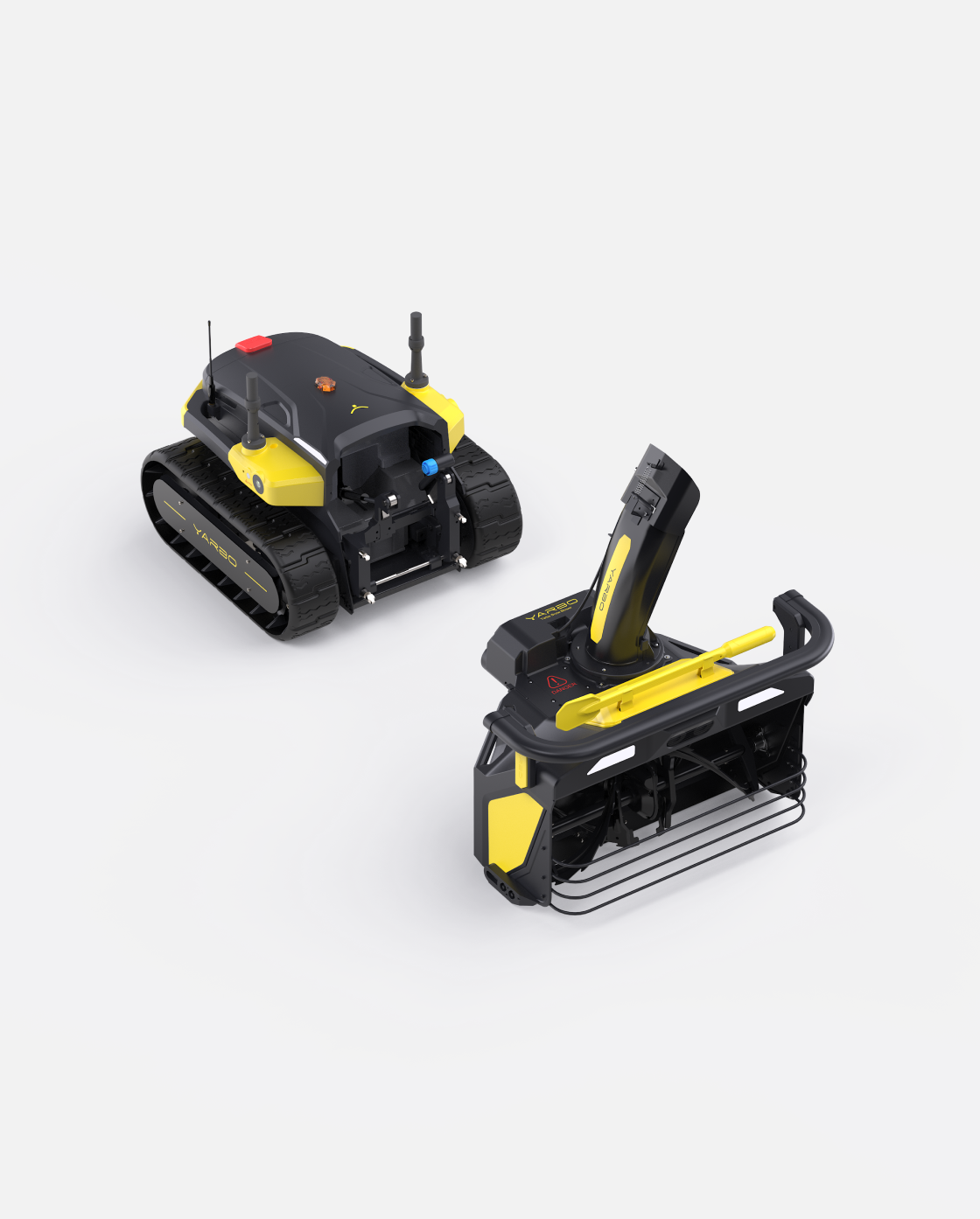 - Yarbo Snow Blower -