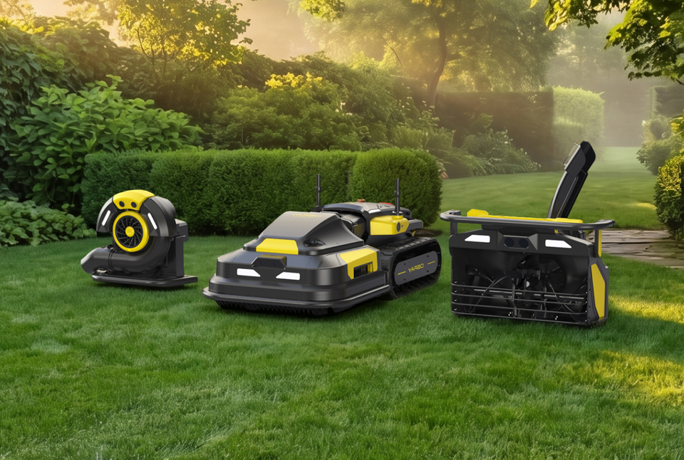 Yarbo Core | Intelligent Modular Robot Platform