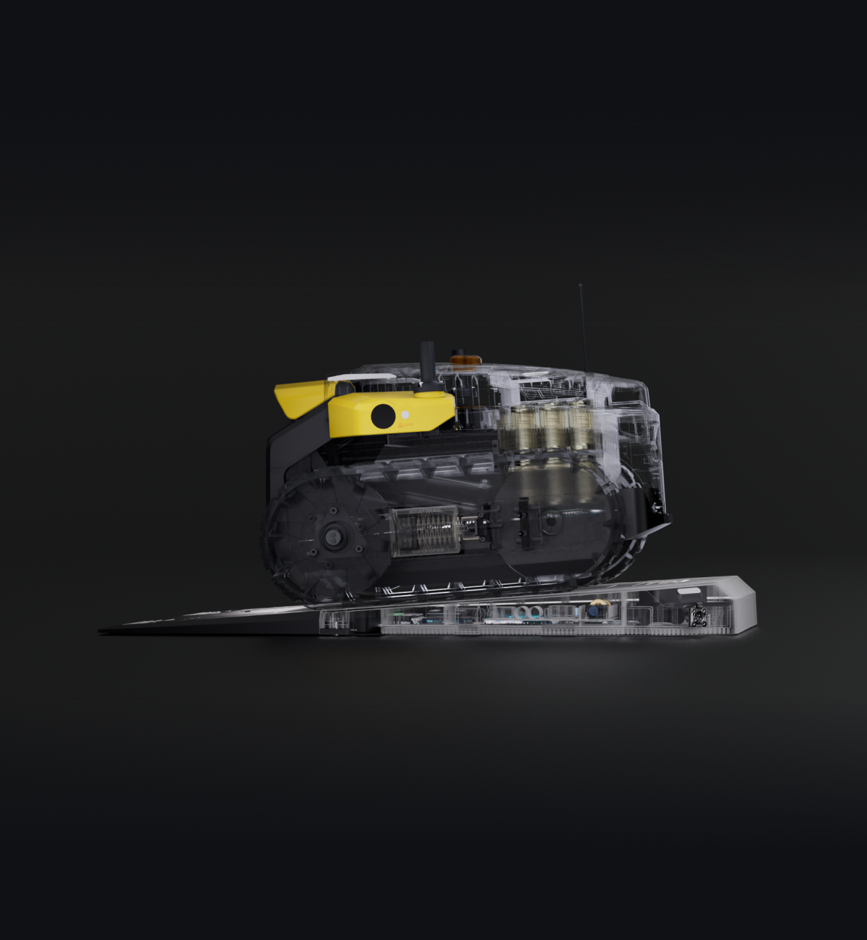 Yarbo Core built for tough outdoor conditions