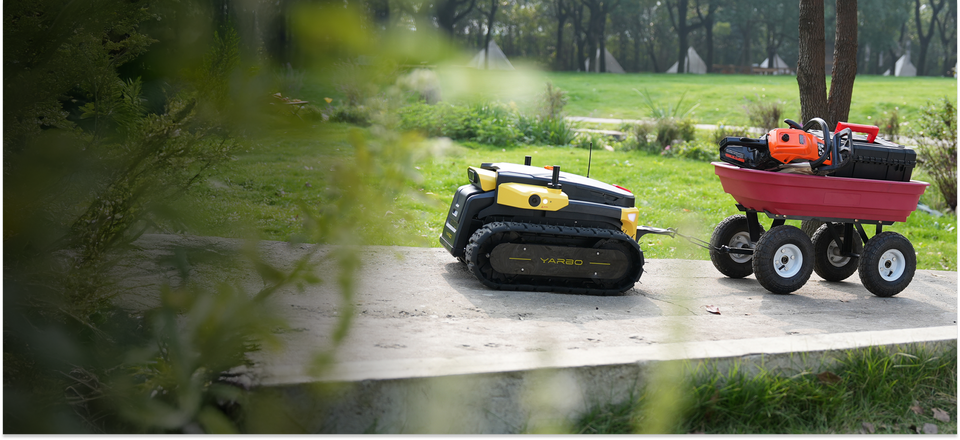 Yarbo Core | Intelligent Modular Robot Platform