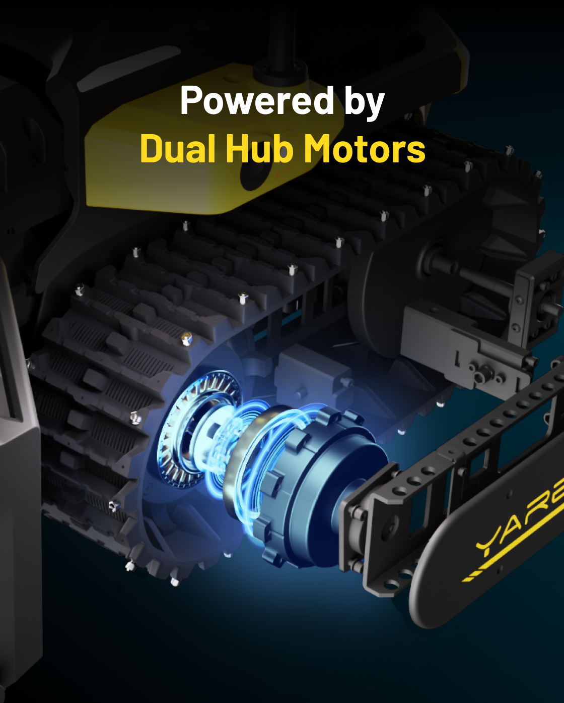 Yarbo Y40P Core with Snow Blower Module Gen 2