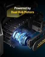 Yarbo Y40P Core with Snow Blower Module Gen 2