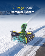 Yarbo Y40P Core with Snow Blower Module Gen 2