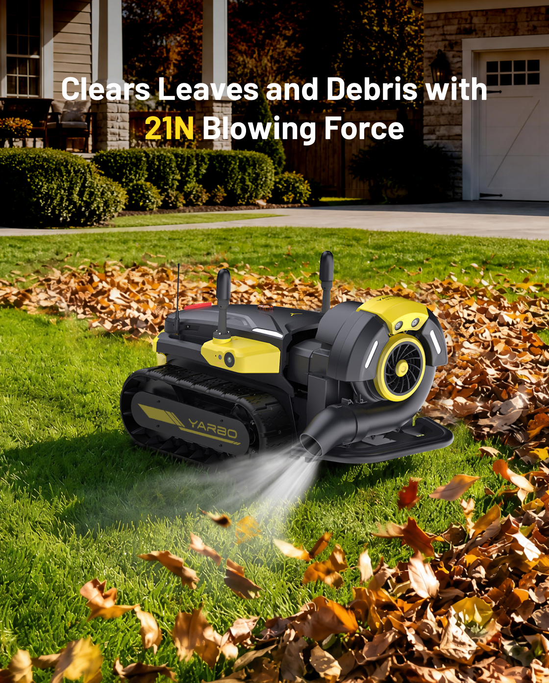Yarbo Y40P Core with Blower Module
