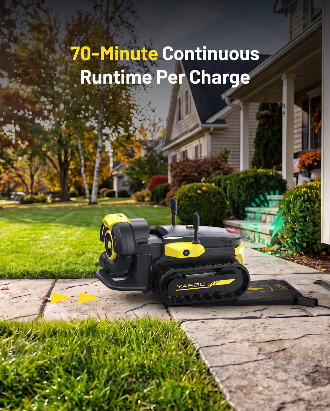Yarbo Y40P Core with Blower Module