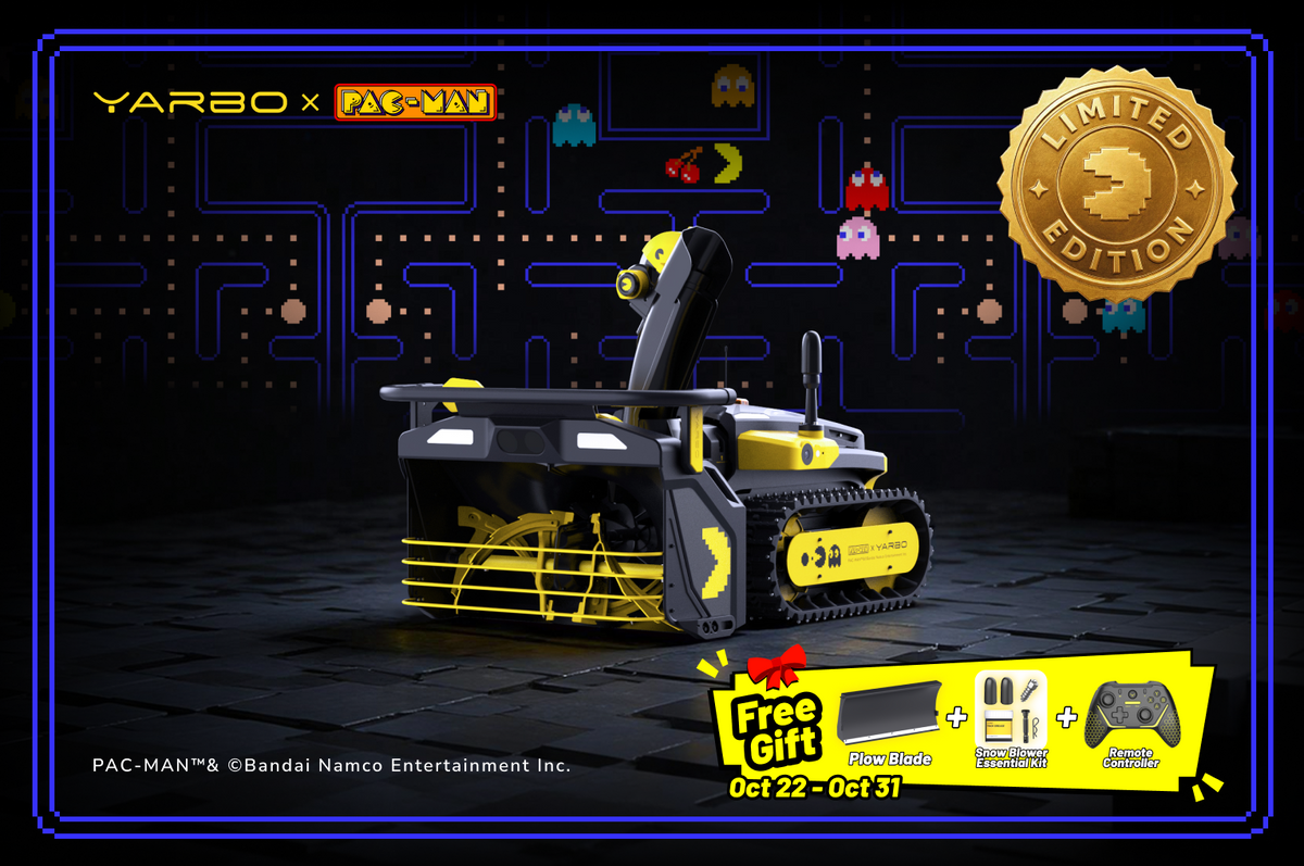 PAC-MAN – Yarbo