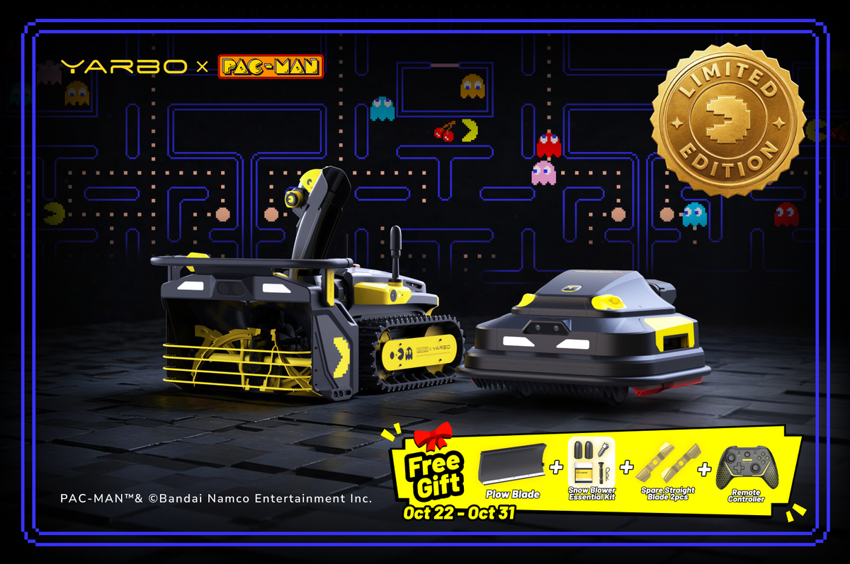 PAC-MAN – Yarbo