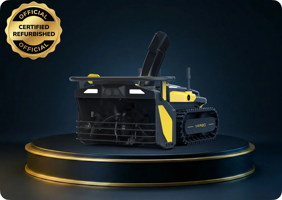<p>Yarbo Snow Blower (Include a <strong>New Module </strong>with Refurbished Grade B+ Core)</p>