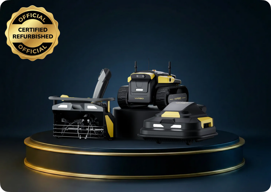 <p>Yarbo Snow Blower + Lawn Mower Module  (Includes <strong>New Modules </strong>with Refurbished Grade B+ Core)</p>
