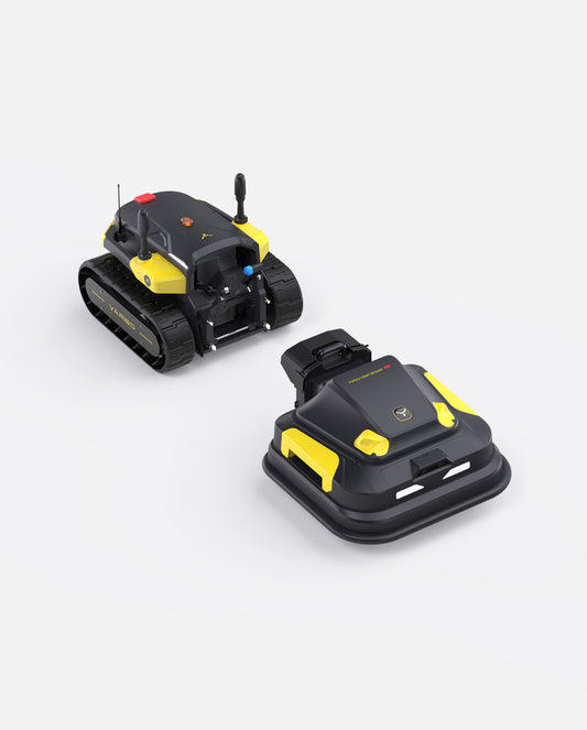 Yarbo Y40 Core with Lawn Mower Pro Module