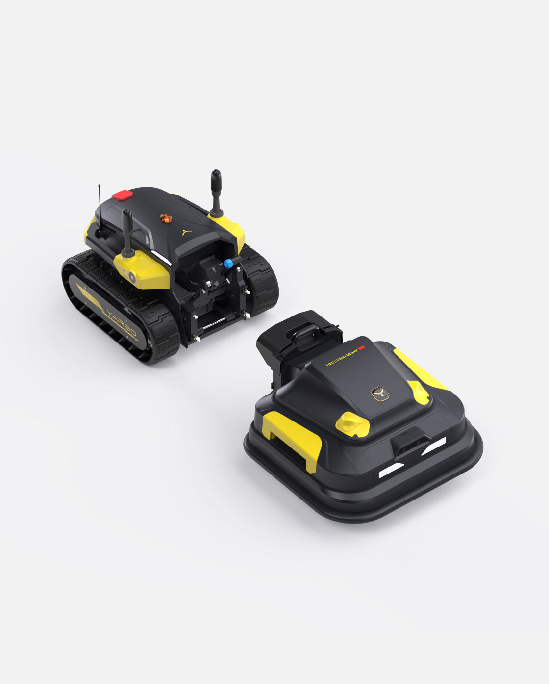 Yarbo Y40P Core with Lawn Mower Pro Module