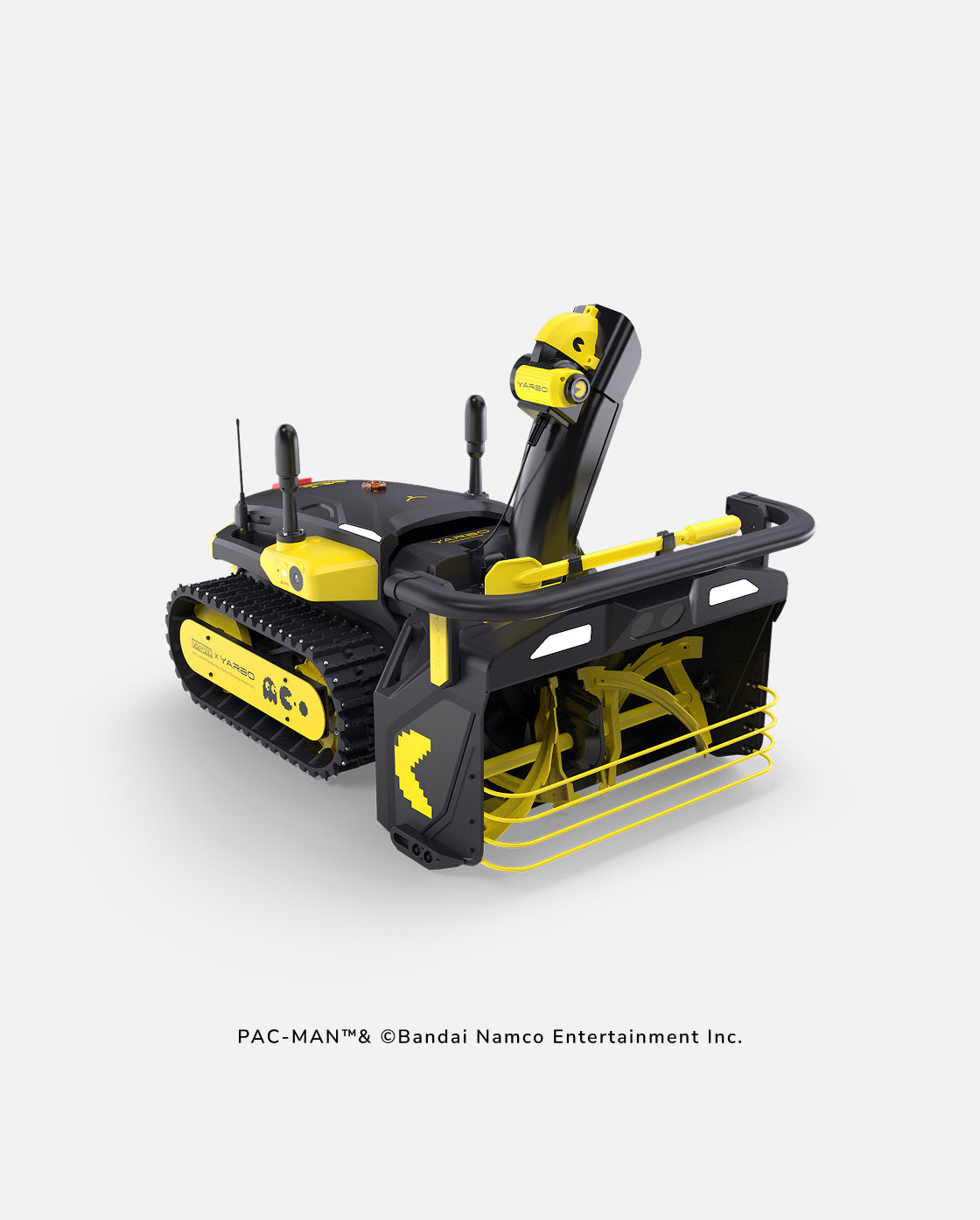 Yarbo × PAC-MAN Snow Blower Gen 2