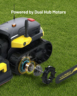Yarbo Y40P Core with Lawn Mower Pro Module