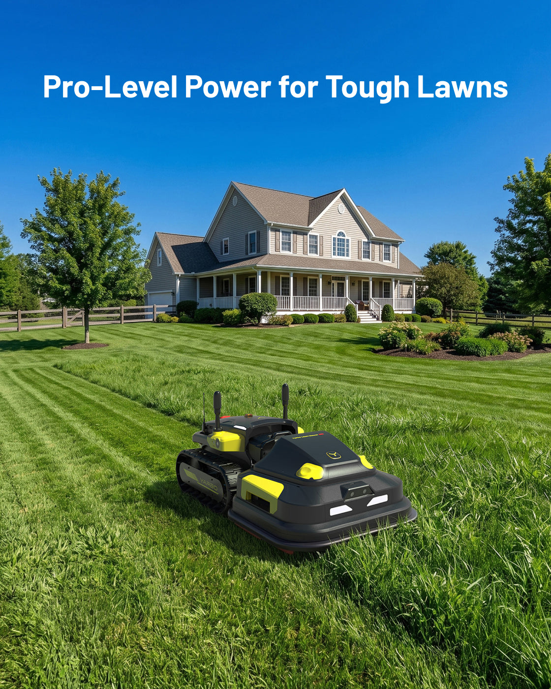 Yarbo Y40P Core with Lawn Mower Pro Module